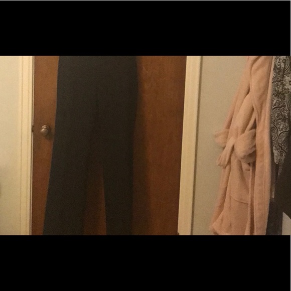 Isabella DeMarco Black Dress Pants, Size 12 - Picture 2 of 5